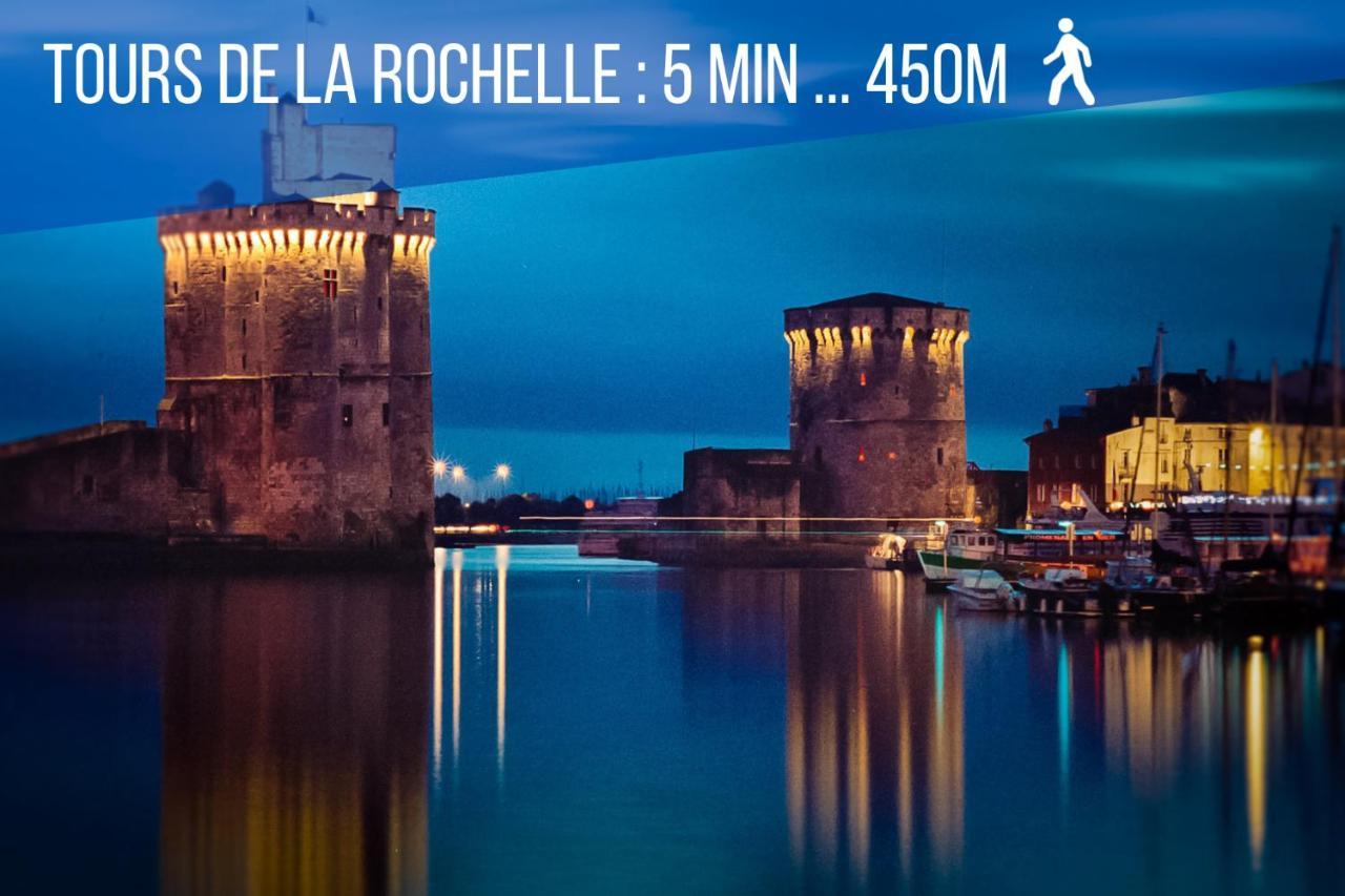 Ferienwohnung Cosy Up - Vieux Port - Hyper Centre La Rochelle  Exterior foto