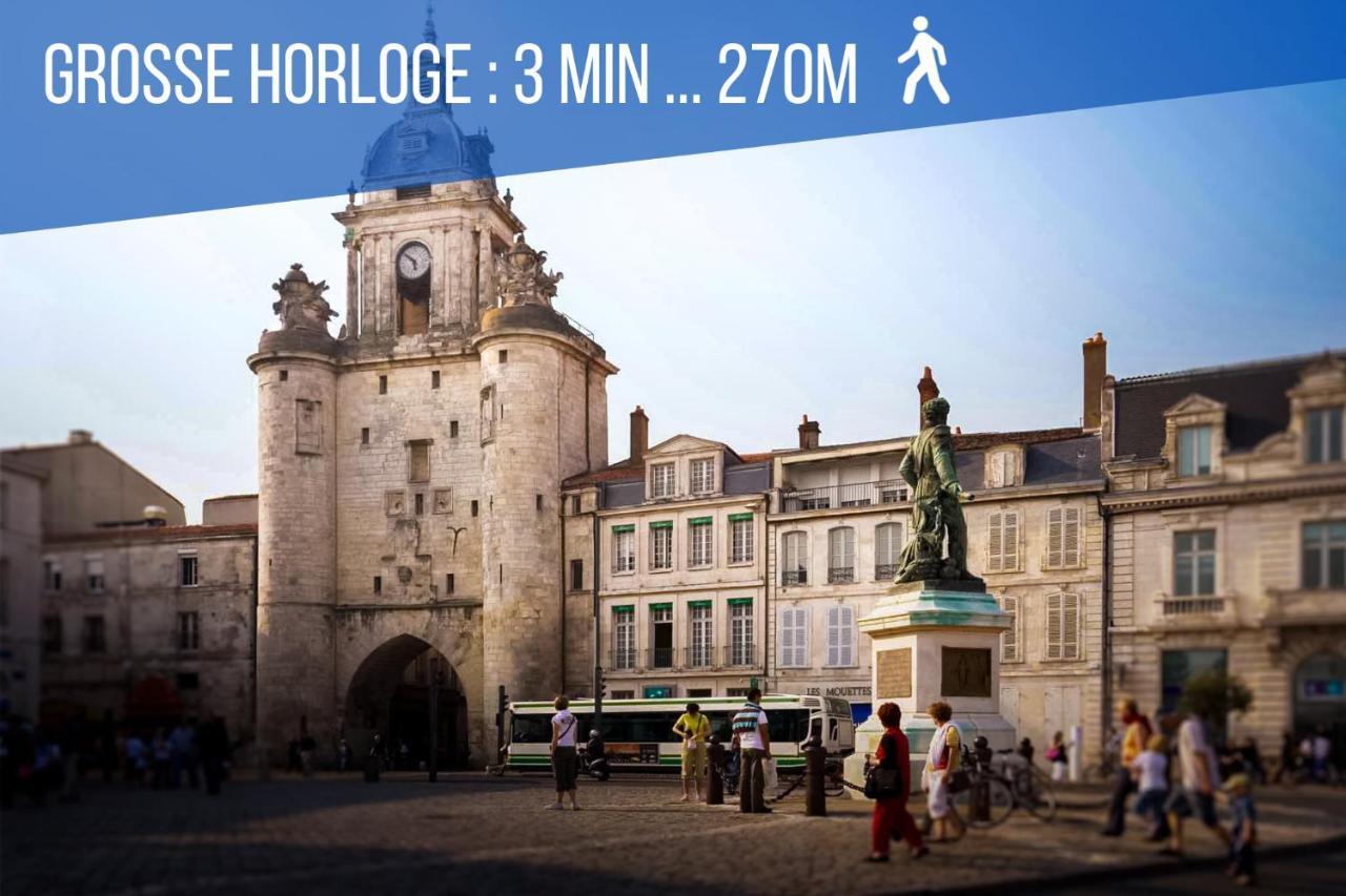 Ferienwohnung Cosy Up - Vieux Port - Hyper Centre La Rochelle  Exterior foto