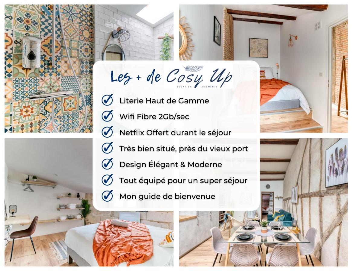 Ferienwohnung Cosy Up - Vieux Port - Hyper Centre La Rochelle  Exterior foto