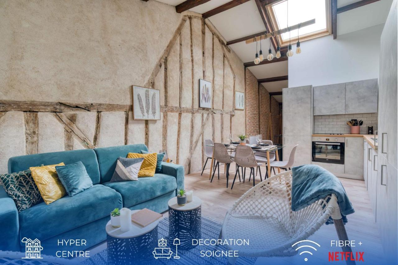 Ferienwohnung Cosy Up - Vieux Port - Hyper Centre La Rochelle  Exterior foto